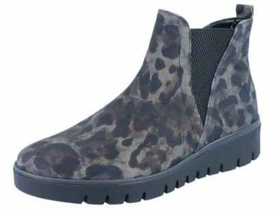 GABOR GABOR COMFORT 32.851.31 DAMEN STIFELETTE GRAU BRAUN SCHWARZ ANTHRAZIT/LEO WESTER