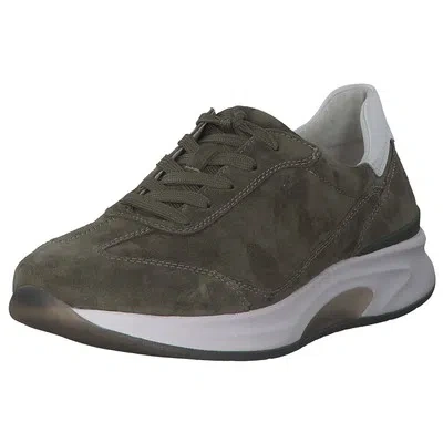 GABOR GABOR COMFORT ROLLING HERREN SNEAKER SPORTSCHUHE 8001.11.06 GRÜN NEU