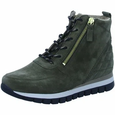 GABOR COMFORT S2K GABOR COMFORT DAMEN STIEFELETTEN 76.455.33 GRÜN 1213330