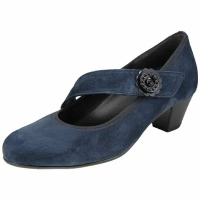 GABOR GABOR DAMEN PUMPS GABOR 86.149.36 BLAU 1279178