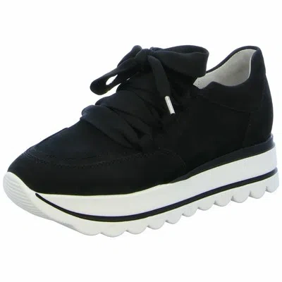 GABOR GABOR DAMEN SNEAKER 63.411.17 SCHWARZ 1095876