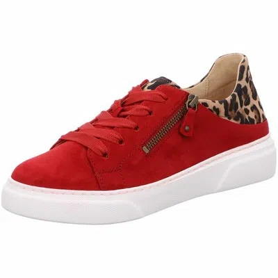 GABOR GABOR DAMEN SNEAKER NV 43.312.10 10 ROT 824620