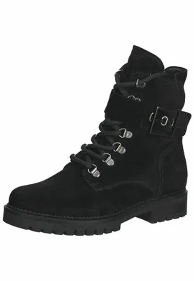 GABOR GABOR DAMEN STIEFELETTE WILDLEDER NEU - A-WARE