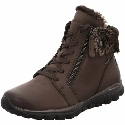 GABOR GABOR DAMEN STIEFELETTEN 36.956.29 BRAUN 550620