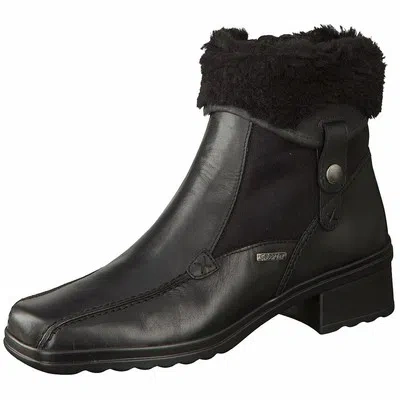 GABOR GABOR DAMEN STIEFELETTEN 76.701.57 SCHWARZ 340856