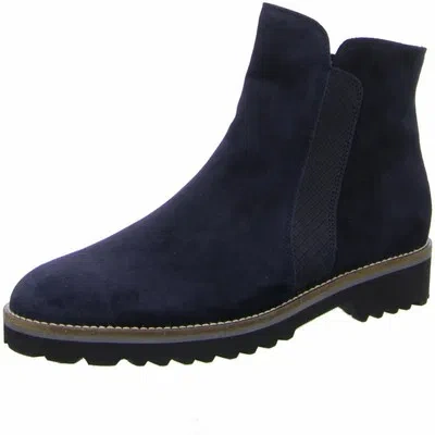 GABOR GABOR DAMEN STIEFELETTEN GABOR - STIEFELETTE 51.682.16 BLAU 173570