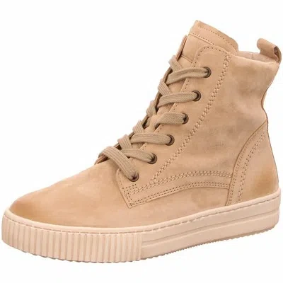 GABOR GABOR DAMEN STIEFELETTEN GABOR SCHN?RBOOT DESERT 53.561.12 BEIGE 958655