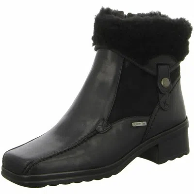 GABOR GABOR DAMEN STIEFELETTEN STIEFEL REISSVERSCHLUSS BOOT DAMEN HELLAS SCHWARZ
