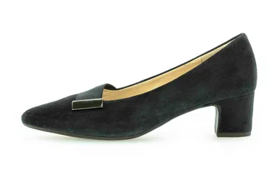 GABOR GABOR PUMPS FASHION DAMENSCHUHE ÜBERGRÖSSEN BLAU