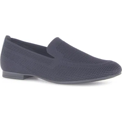 GABOR GABOR RHINESTONE KNIT LOAFER