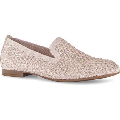 GABOR GABOR RHINESTONE KNIT LOAFER