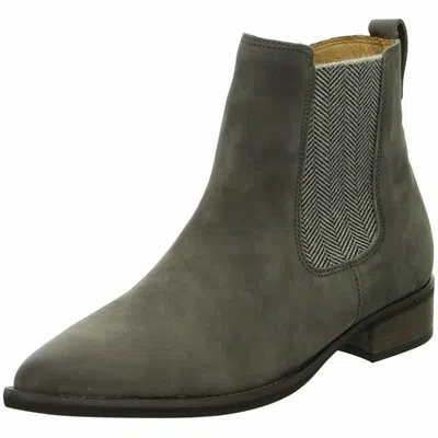 GABOR S2K GABOR DAMEN STIEFELETTEN 51.660.10 GRAU 934528