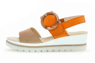 GABOR GABOR SANDALETTEN CASUAL DAMENSCHUHE ÜBERGRÖSSEN MEHRFARBIG