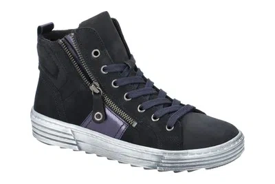 GABOR GABOR SCHUHE 73.770 BLAU DAMEN STIEFELETTEN SPORTLICHE STIEFELETTE 73.770.16 NEU