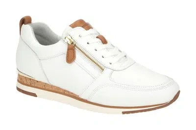 GABOR GABOR SCHUHE 83.431 WEISS DAMENSCHUHE HALBSCHUHE 83.431.21 NEU