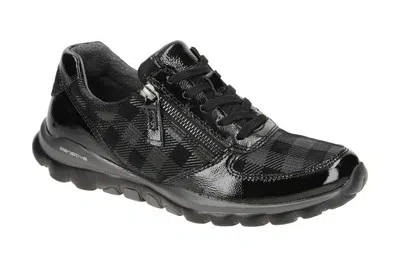 GABOR GABOR SCHUHE ROLLINGSOFT SCHWARZ DAMENSCHUHE 76.968.97 NEU