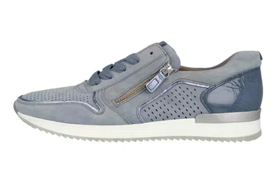 GABOR GABOR SNEAKER 24.422.16 DAMENSCHUHE ÜBERGRÖSSEN BLAU