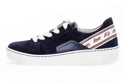 GABOR GABOR SNEAKER JOLLYS DAMENSCHUHE ÜBERGRÖSSEN BLAU