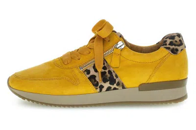 GABOR GABOR SNEAKER JOLLYS DAMENSCHUHE ÜBERGRÖSSEN GELB