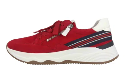 GABOR GABOR SNEAKER JOLLYS DAMENSCHUHE ÜBERGRÖSSEN ROT