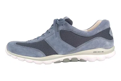 GABOR GABOR SNEAKER ROLLINGSOFT DAMENSCHUHE ÜBERGRÖSSEN BLAU