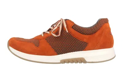 GABOR GABOR SNEAKER ROLLINGSOFT DAMENSCHUHE ÜBERGRÖSSEN BRAUN