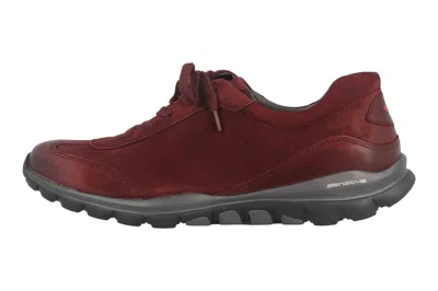 GABOR GABOR SNEAKER ROLLINGSOFT DAMENSCHUHE ÜBERGRÖSSEN ROT