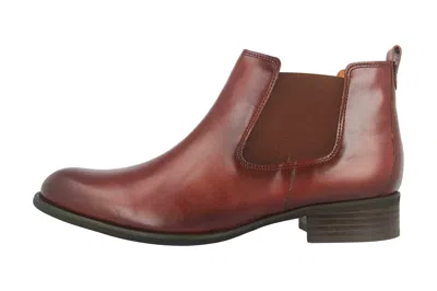 GABOR GABOR STIEFELETTEN FASHION DAMENSCHUHE ÜBERGRÖSSEN BRAUN