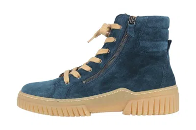 GABOR GABOR STIEFELETTEN SPORT DAMENSCHUHE ÜBERGRÖSSEN BLAU