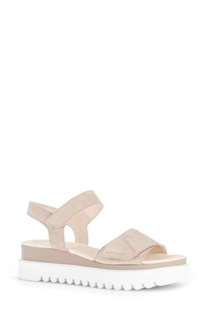 GABOR GABOR STRAPPY WEDGE SANDAL