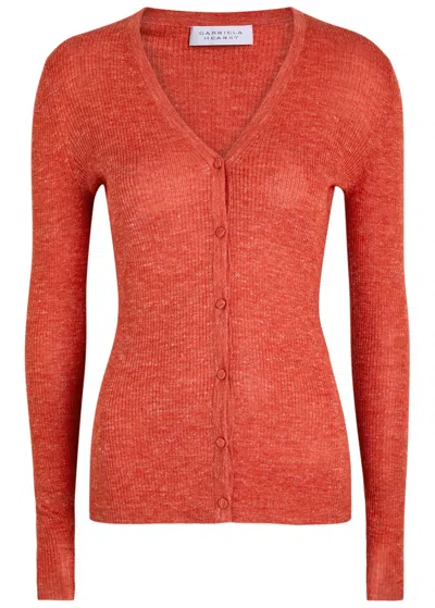 GABRIELA HEARST GABRIELA HEARST ATISTE MÉLANGE KNIT CARDIGAN