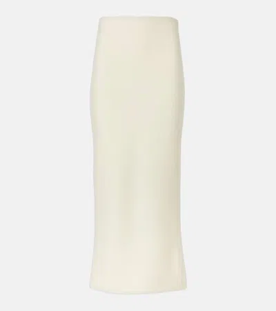 GABRIELA HEARST CIRCE VIRGIN WOOL PENCIL SKIRT