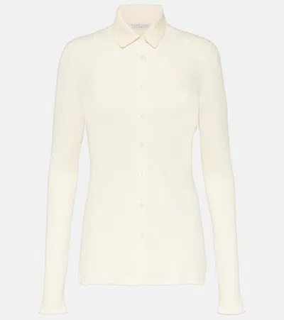 GABRIELA HEARST DEIDRE WOOL SHIRT
