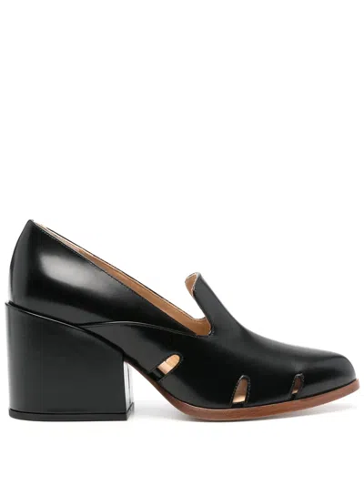 GABRIELA HEARST ELIZA 75MM LEATHER PUMPS