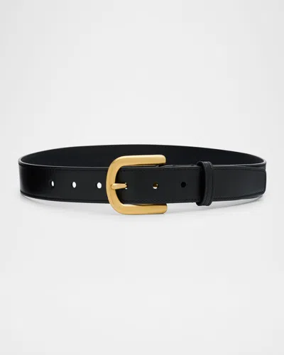 GABRIELA HEARST SAM LEATHER BELT