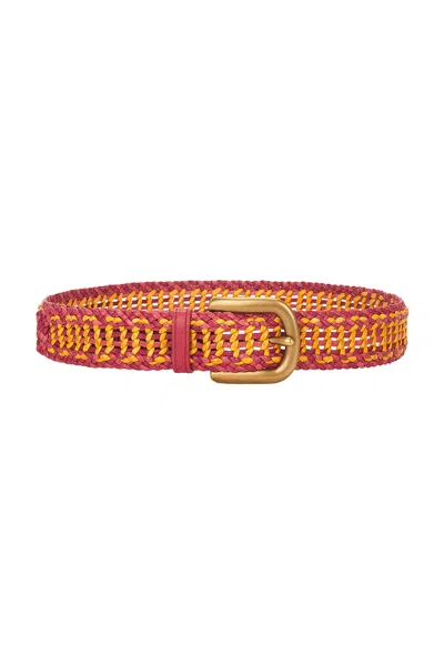 GABRIELA HEARST WOVEN BELT
