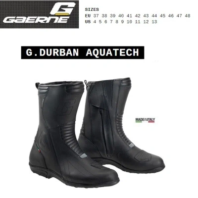 GAERNE STIEFEL ADVENTURE TOURING MOTORRAD GAERNE G.DURBAN AQUATECH BLACK 2434001