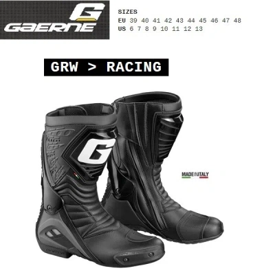 GAERNE STIEFEL RACING MOTORRAD ROAD GAERNE GRW BLACK SCHWARZ 2406001