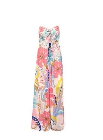 GAI MATTIOLO WOMEN'S LONG DRESS LV759 LOVE TO LOVE - GAI MATTIOLO