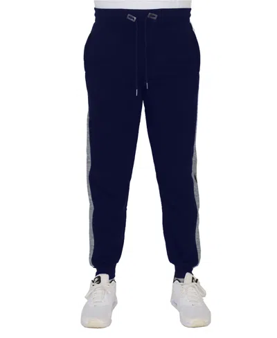 GALAXY BY HARVIC MEN'S MODERN FIT FLEECE-LINED JOGGER SWEATPANTS