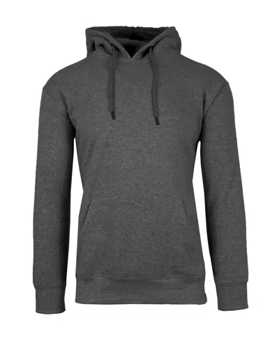 GALAXY BY HARVIC MEN'S OVERSIZED SLIM-FIT FLEECE-LINED PULLOVER HOODIE