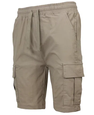GALAXY BY HARVIC MEN'S SUPER FLEX STRETCH CARGO SHORTS