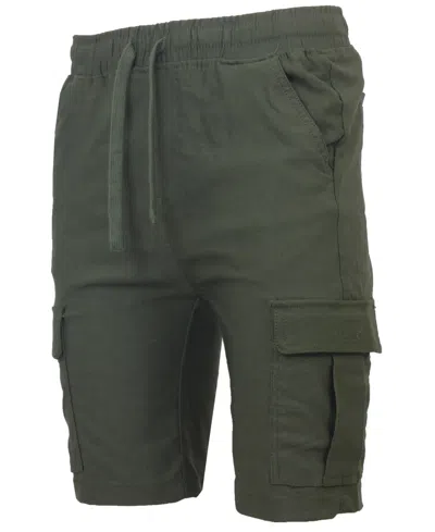 GALAXY BY HARVIC MEN'S SUPER FLEX STRETCH CARGO SHORTS