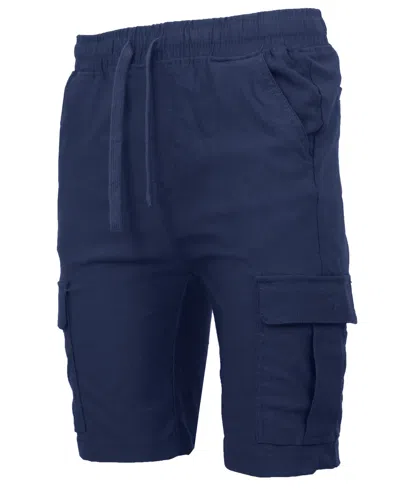 GALAXY BY HARVIC MEN'S SUPER FLEX STRETCH CARGO SHORTS