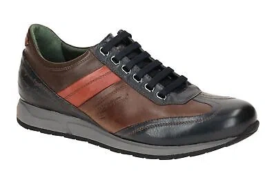 GALIZIO TORRESI GALIZIO TORRESI SCHUHE 314428 BLAU HERRENSCHUHE SNEAKERS 314428 19709 NEU