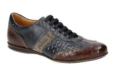 GALIZIO TORRESI GALIZIO TORRESI SCHUHE 317720 BLAU HERRENSCHUHE SNEAKERS 317720 19539 NEU