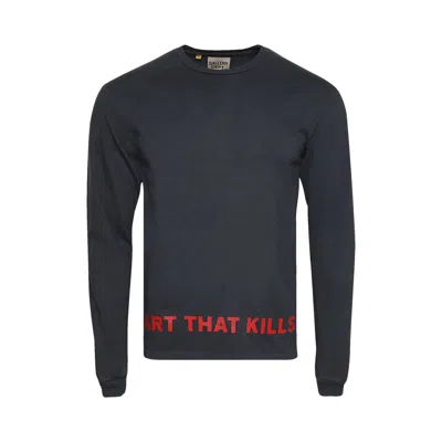 GALLERY DEPT. GALLERY DEPT. ANARCHY LONG-SLEEVE T-SHIRT 'BLACK'