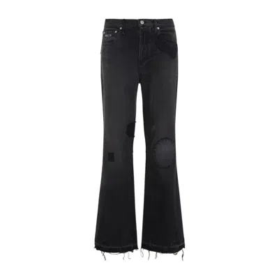 GALLERY DEPT. MEN BLACK FLARE JEANS, 32 LUXURY JEANS FOR MEN DARVEYS