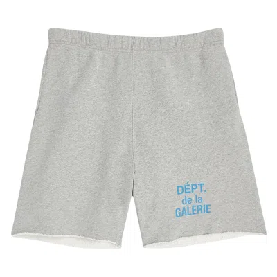 GALLERY DEPT. GALLERY DEPT. FRENCH LOGO SWEAT SHORTS 'HEATHER GREY'