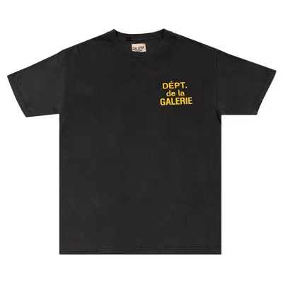 GALLERY DEPT. GALLERY DEPT. FRENCH TEE 'BLACK'